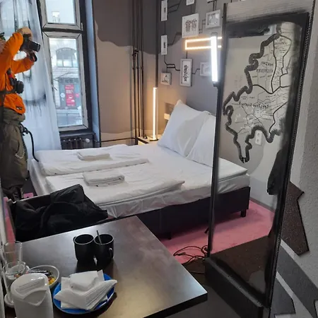 Stadtoase Im Herzen Berlins Hotel Berlijn
