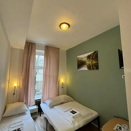 酒店 Stadtoase Im Herzen Berlins