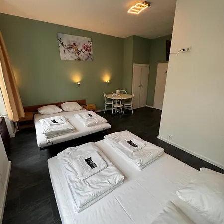 酒店 Stadtoase Im Herzen Berlins *
