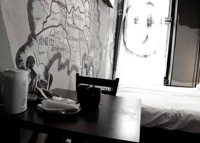 Stadtoase Im Herzen Berlins Hotel Berlino