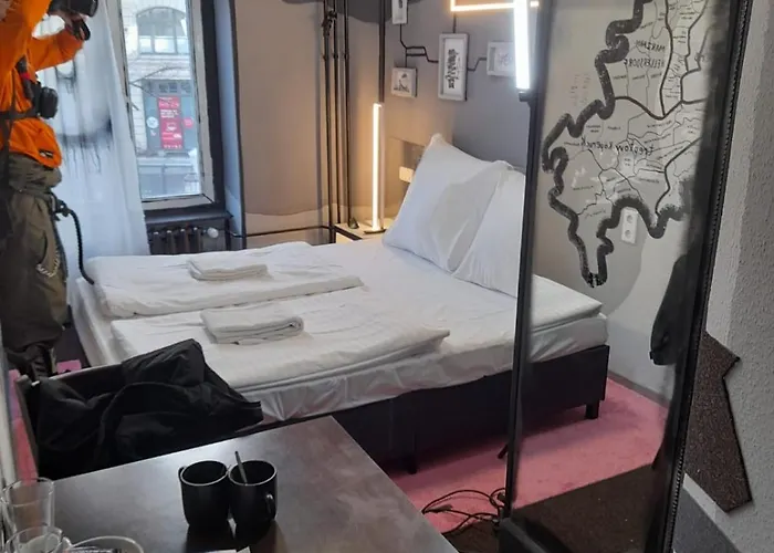 Stadtoase Im Herzen Berlins Hotel Berlino