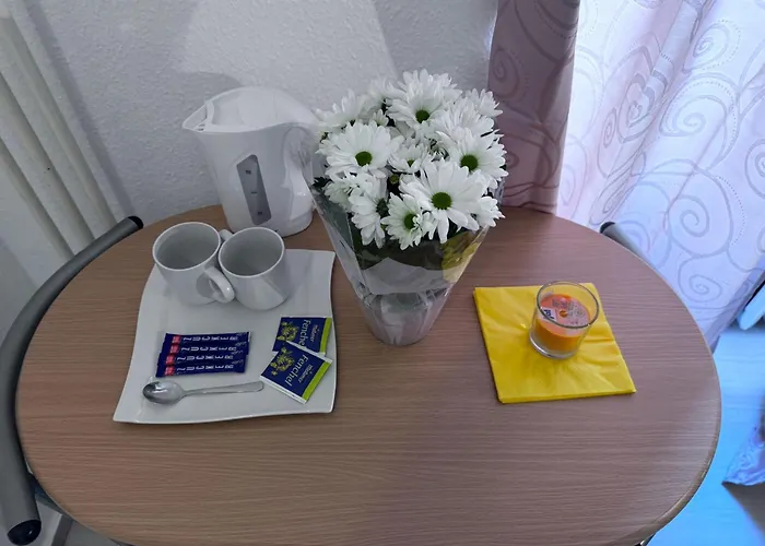 Stadtoase Im Herzen Berlins Hotel Berlino