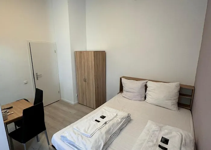 Hotel Stadtoase Im Herzen Berlins Berlino